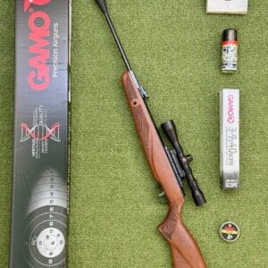 Gamo Magnum Grizzly Whisper IGT Macht1 PACK