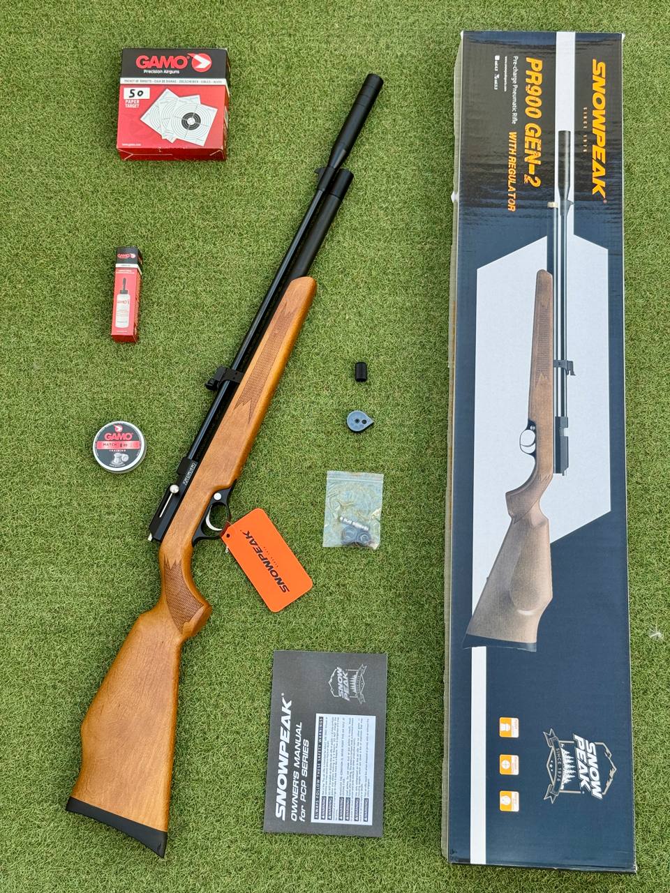 CARABINA SNOWPEAK PR900W GEN2 PCP