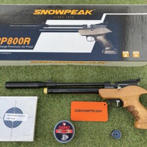 PISTOLA PCP PP800R SNOWPEAK