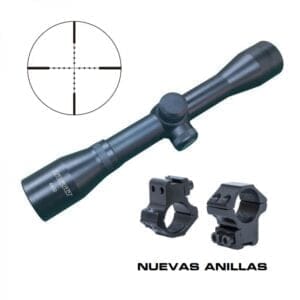 visor zasdar 4x32 detalle