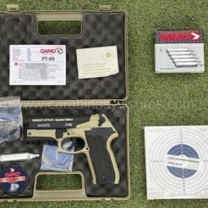 gamo pistola pt80 dessert attack lote