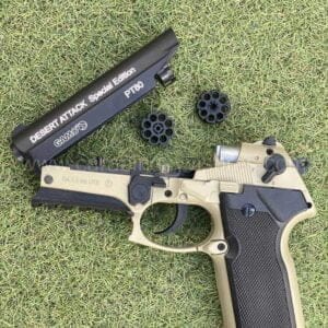 gamo pistola pt80 dessert attack cargador