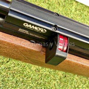 gamo coyote whisper madera cargador