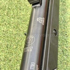 hatsan 125 sniper carabina mira