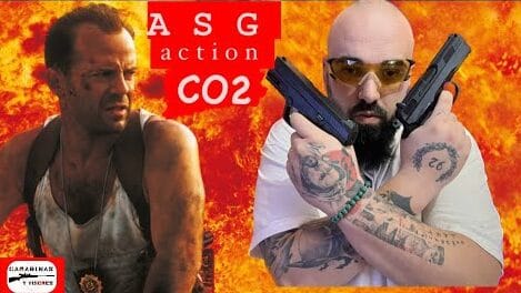 Pistolas AIRE CO2 Asg