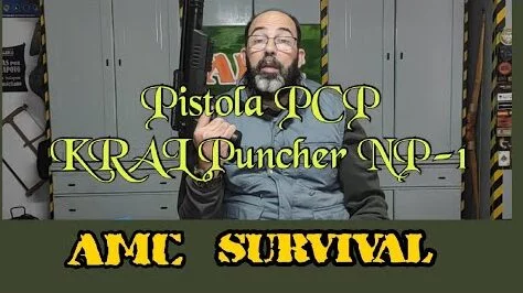 Pistola PCP Kral Puncher NP-1