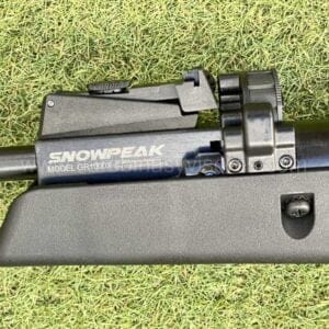 snowpeak gr 1000x carabina mira