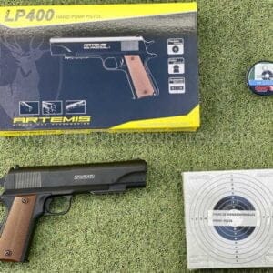 snowpeak- p400 pistola 4,5mm lote izq