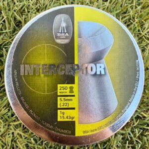 BSA Interceptor Balines