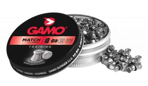 Gamo Pro Match balines 4,5mm 500uds 1
