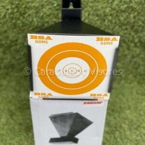 cazabalines conico negro frontal