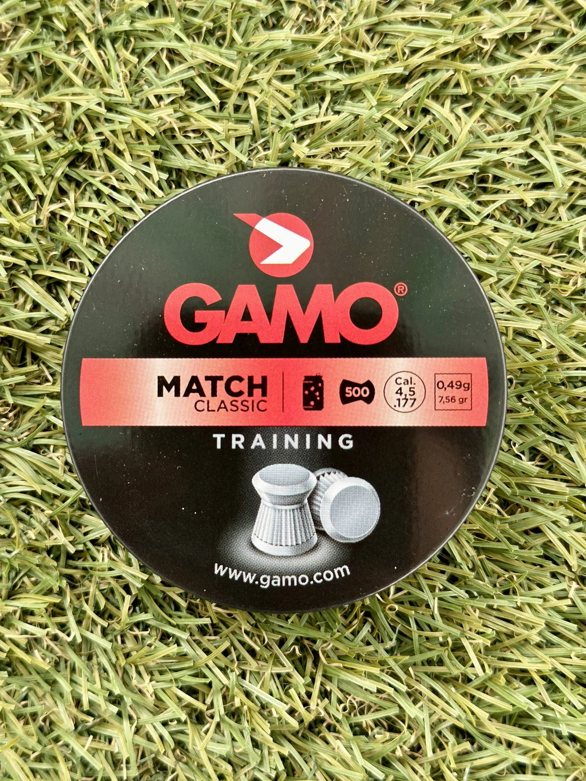 Gamo Match Balines 4.5mm500