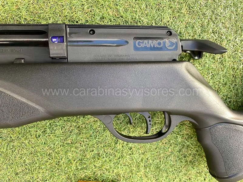 gamo arrow carabina pcp cerrojo