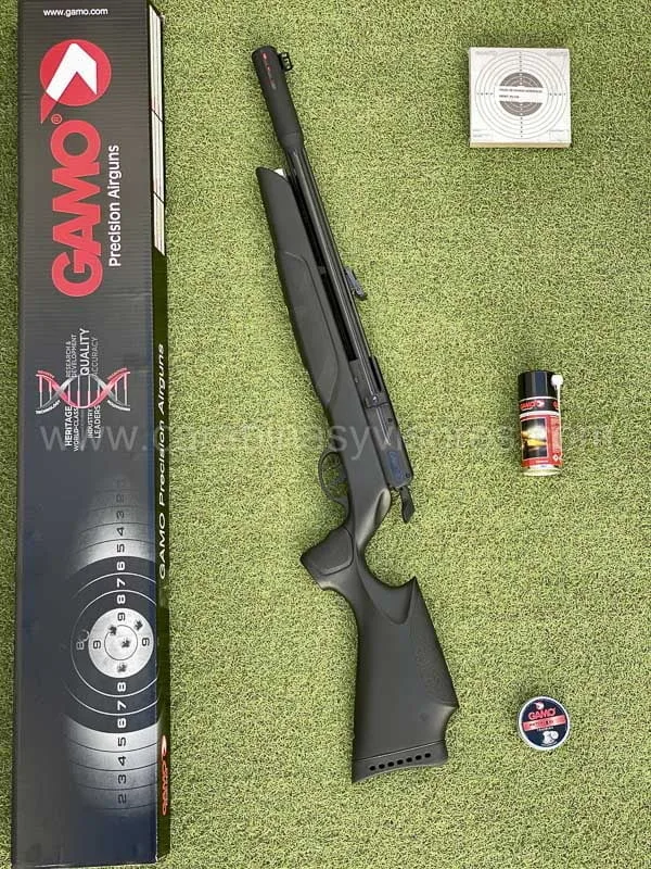 gamo arrow carabina pcp dcha