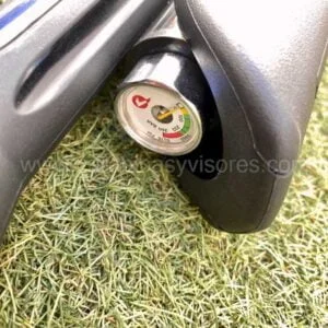 gamo arrow carabina pcp manómetro