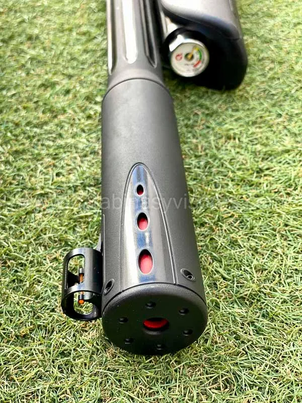 gamo arrow carabina pcp silenciador