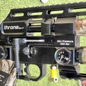 reximex throne gen2 camo manometro