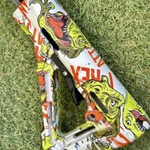 rifle de gel m4 culata