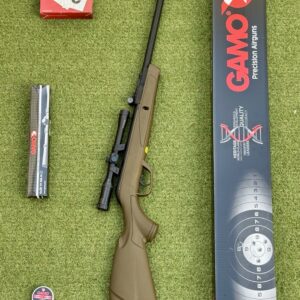 Gamo Delta Green Kaki Carabina Pack