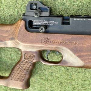 Hatsan Barrage Madera Carabina gatillo