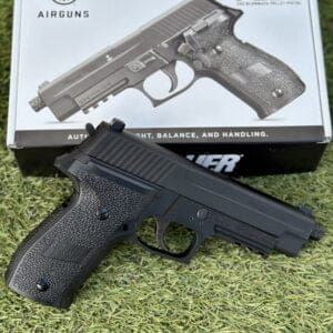 Sig Sauer P226 Pistola detalle