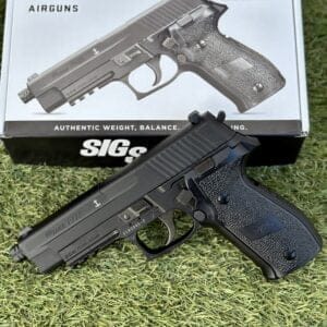 Sig Sauer P226 Pistola detalle1