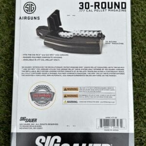 Cargador Sig Sauer MPX/MCX trasera