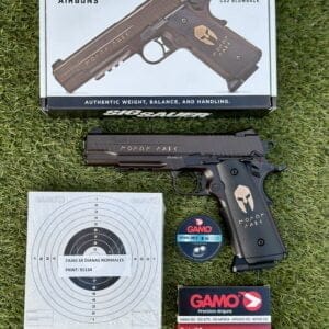 Sig Sauer 1911 Spartan dcha