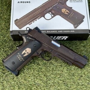 Sig Sauer 1911 Spartan detalle