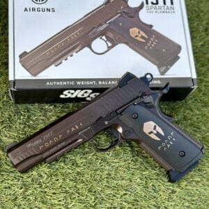 Sig Sauer 1911 Spartan detalle1