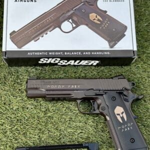 Sig Sauer 1911 Spartan detalle3