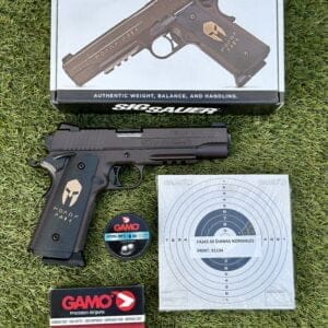 Sig Sauer 1911 Spartan izq