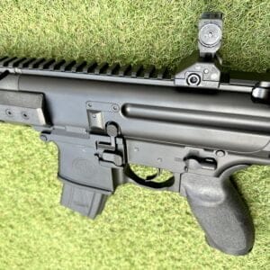 Sig Sauer MPX ASP carabina mira