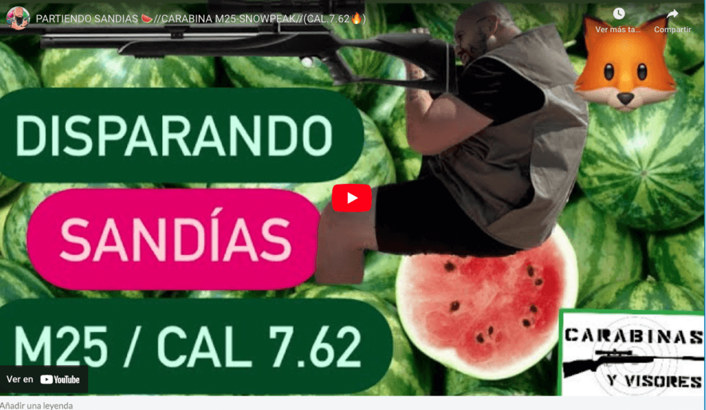 Snowpeak M25 a 30 Metros