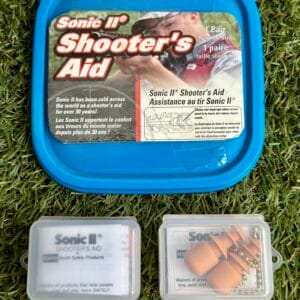 Sonic II Tapones de Silicona