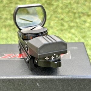 Mira Electronica Zasdar 1x22x33mm detras