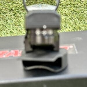 Mira Electronica Zasdar 1x22x33mm verde