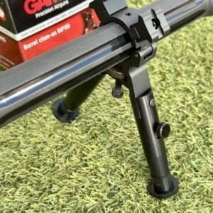 Gamo Bípode Plegable Cañón2