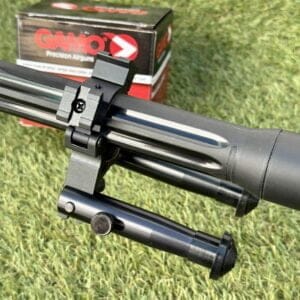 Gamo Bípode Plegable Cañón3