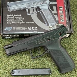 Asg CZ P-09 Blowback corredera