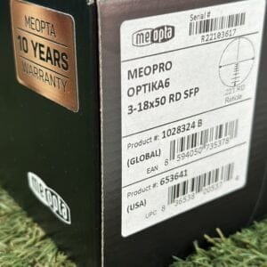 Visor Meopta Meopro 3-18x50 4