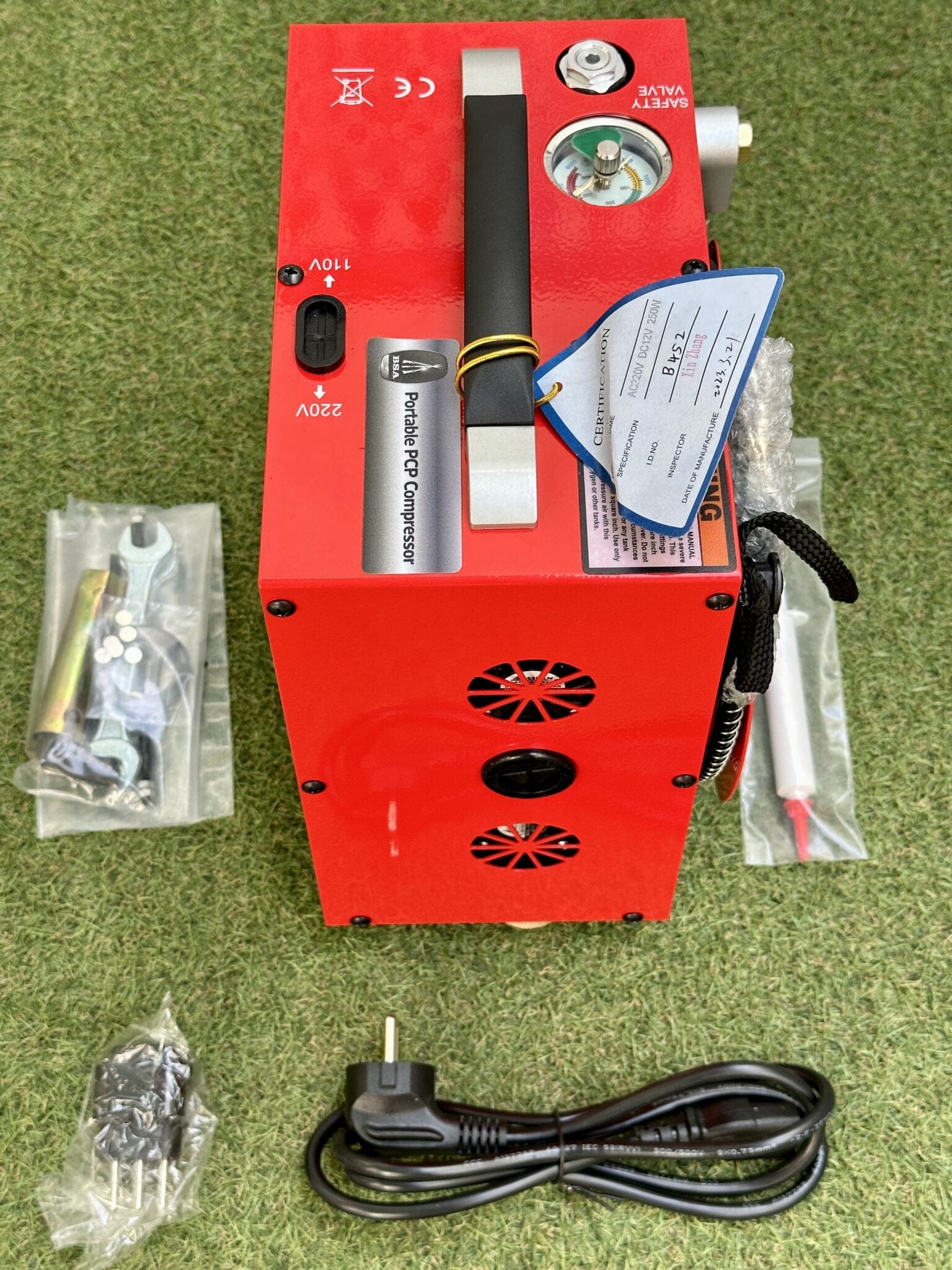 Compresor Eléctrico Gamo-Bsa Pcp - Carabinas y Visores Tienda Gamo