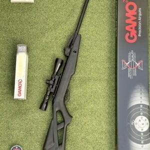 Gamo Replay Swarm Fox visor 3-9x40 izq