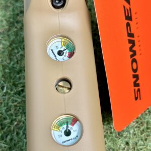 Snowpeak M30C Carabina Pcp manómetros