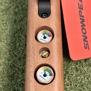 Snowpeak M30B Carabina Pcp manómetros