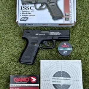 ASG ISSC M22 Blowback1