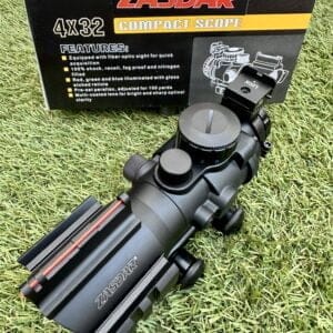 Visor Compacto Zasdar 4X32mm1