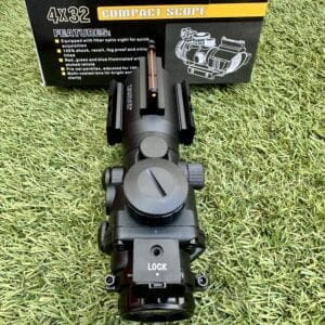 Visor Compacto Zasdar 4X32mm2