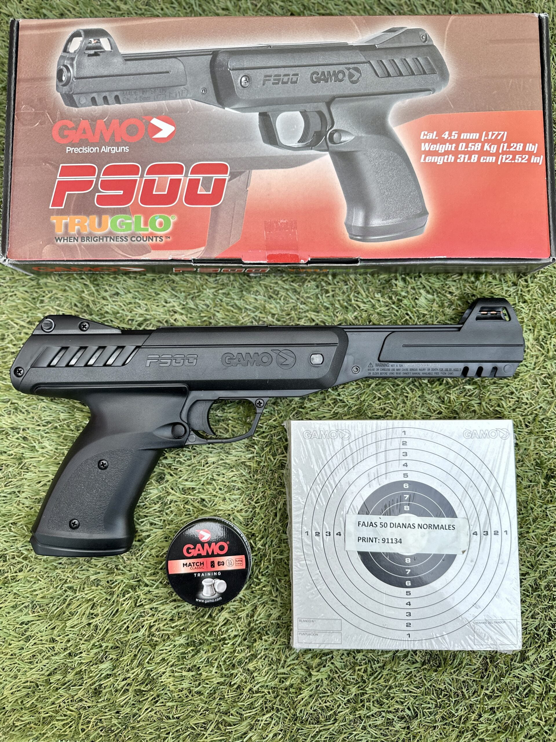 Gamo P-900 Pistola Resorte1