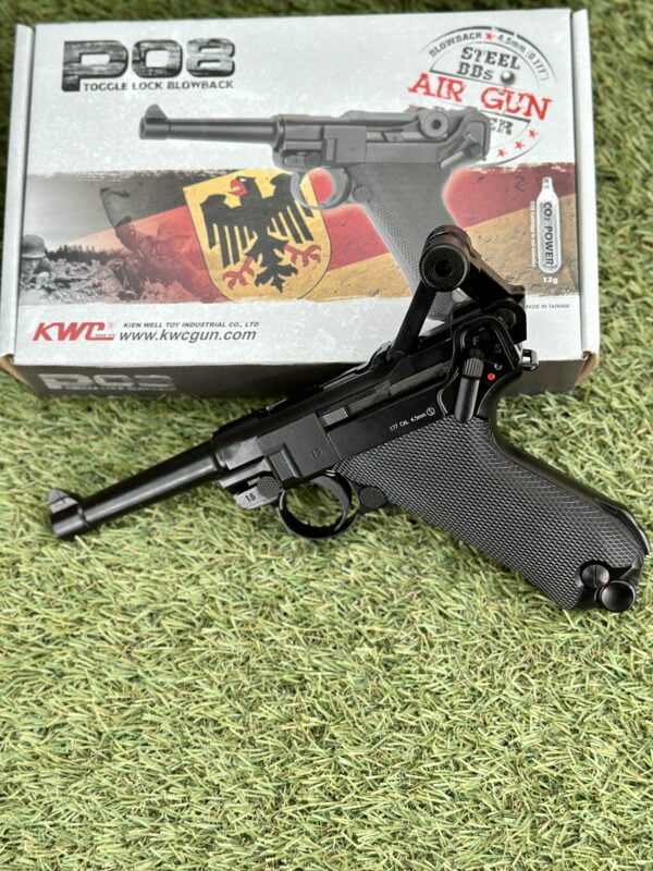 KWC P08 Blowback Pistola2